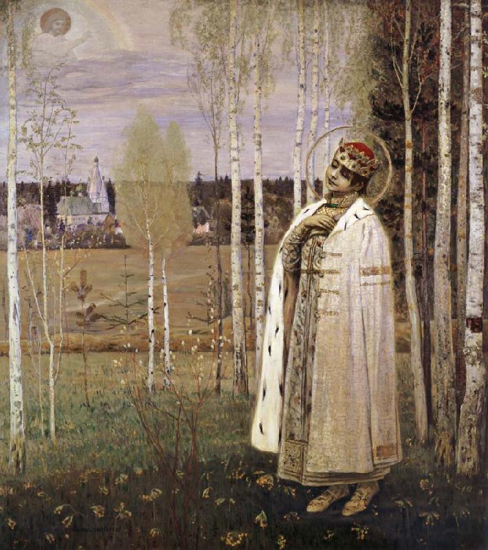 Nesterov Nikolai Stepanovich Killed the Prince china oil painting image